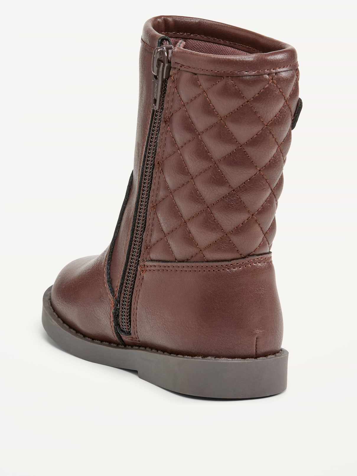 Image number 3 showing, Faux-Leather Riding Boots for Toddler Girls