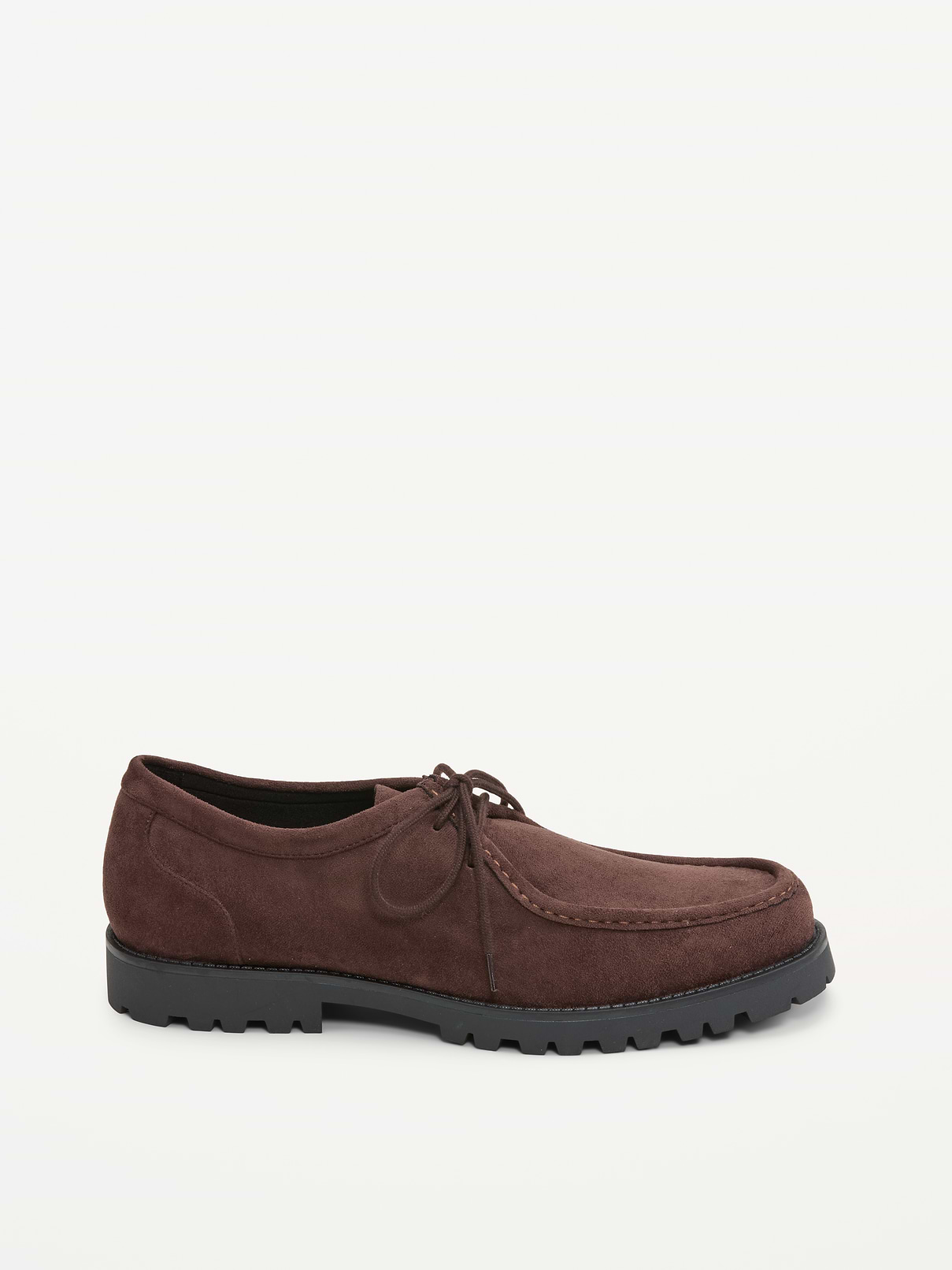 Image number 3 showing, Faux-Suede Derby Boots for Men