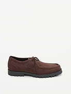 Image number 3 showing, Faux-Suede Derby Boots for Men
