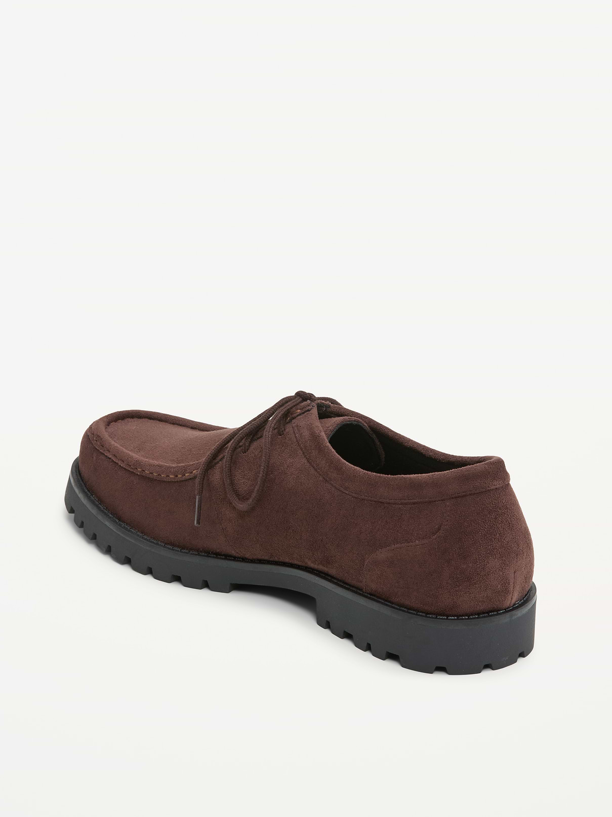 Image number 4 showing, Faux-Suede Derby Boots for Men