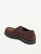 Image number 4 showing, Faux-Suede Derby Boots for Men