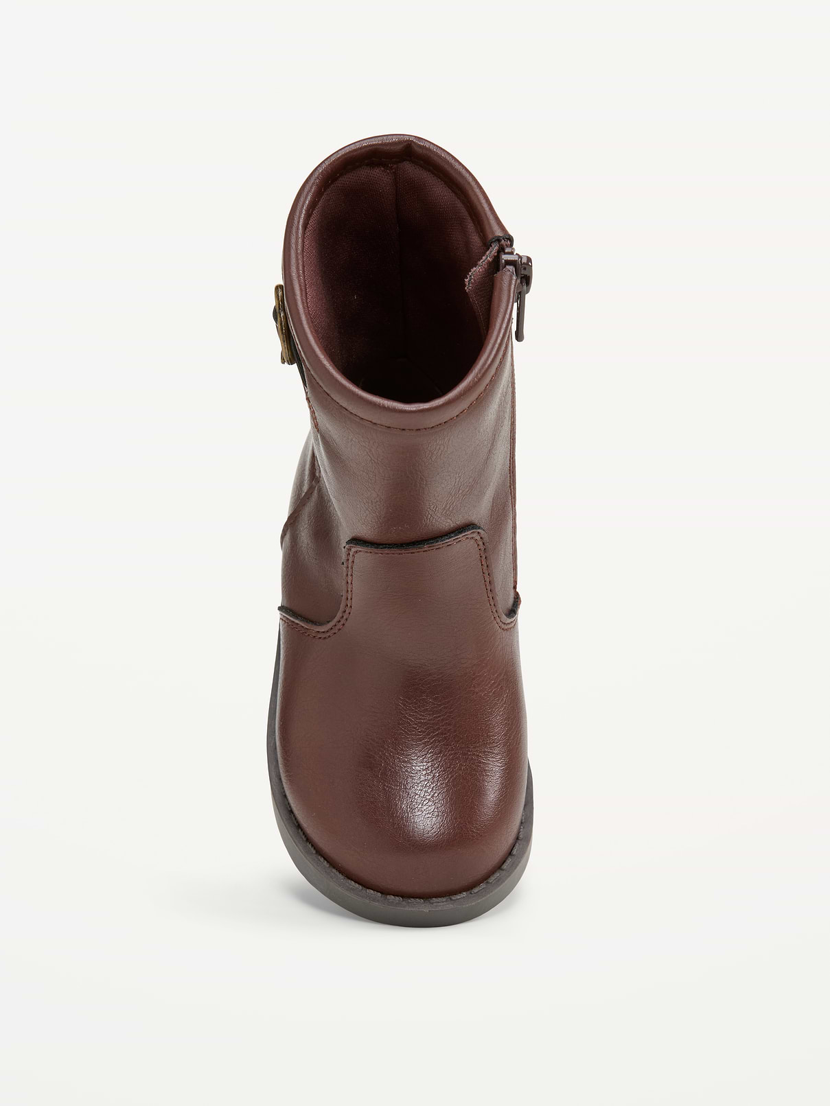 Image number 2 showing, Faux-Leather Riding Boots for Toddler Girls