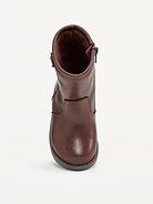 Image number 2 showing, Faux-Leather Riding Boots for Toddler Girls