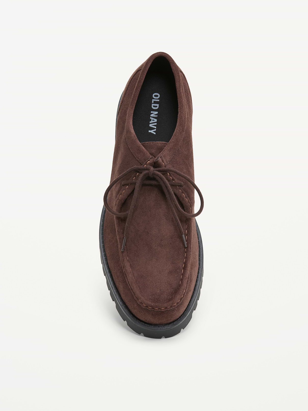 Image number 2 showing, Faux-Suede Derby Boots for Men