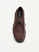 Image number 2 showing, Faux-Suede Derby Boots for Men