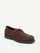Image number 1 showing, Faux-Suede Derby Boots for Men