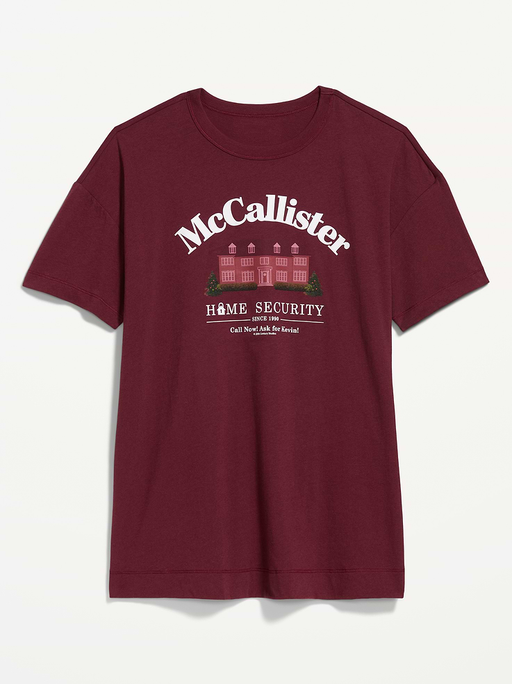 Image 3 of 7, Home Alone™ Oversized Tunic T-Shirt