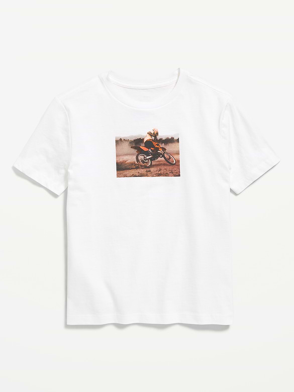 Short-Sleeve Graphic T-Shirt for Boys