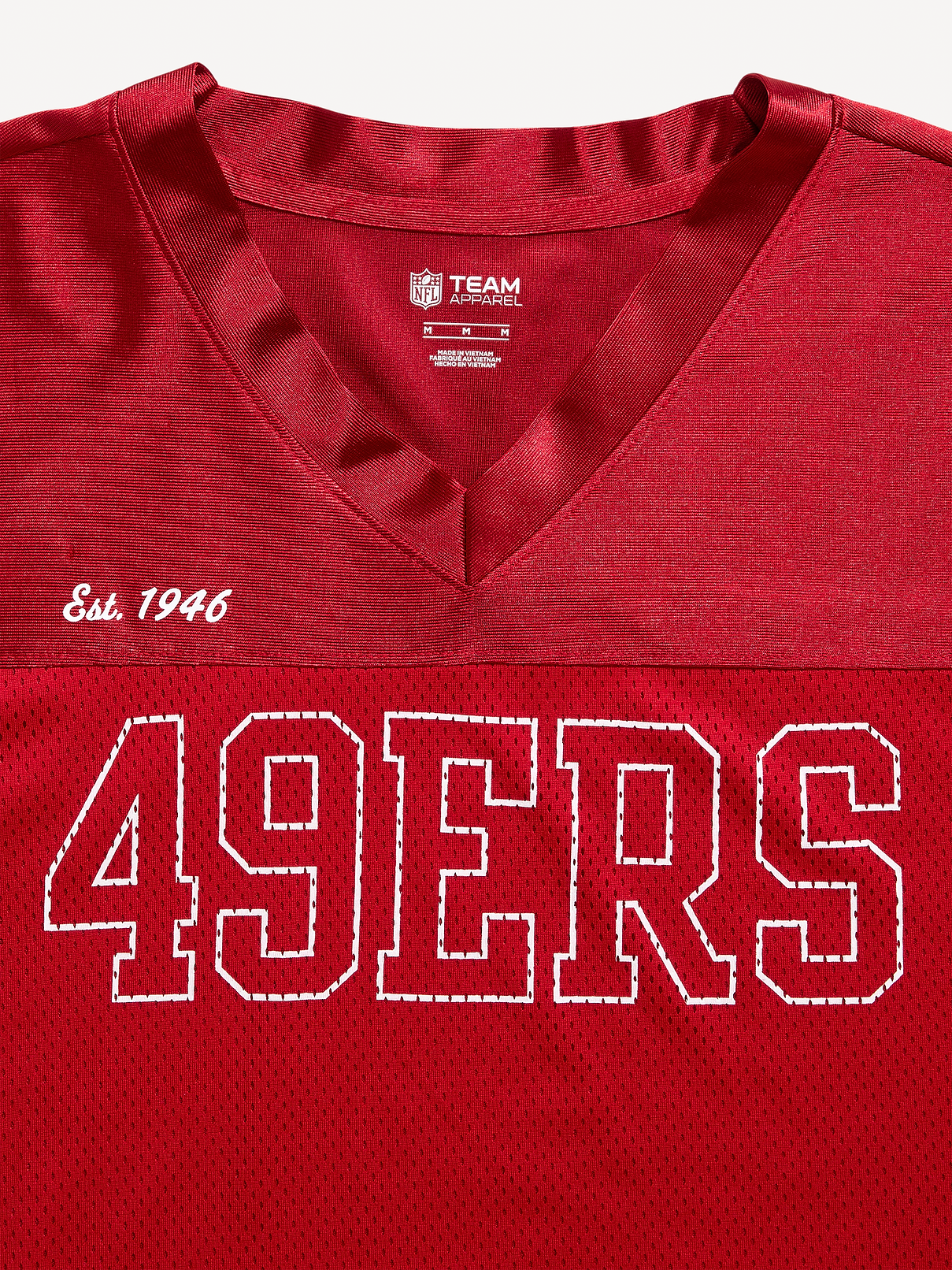 Image number 5 showing, San Francisco 49ers Lifestyle Jersey T-Shirt for Men