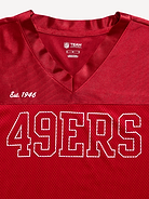 Image number 5 showing, San Francisco 49ers Lifestyle Jersey T-Shirt for Men