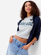 Image number 3 showing, Chicago Bears Vintage Oversized T-Shirt for Women