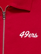 Image number 4 showing, San Francisco 49ers Oversized Fleece Bomber Jacket for Women