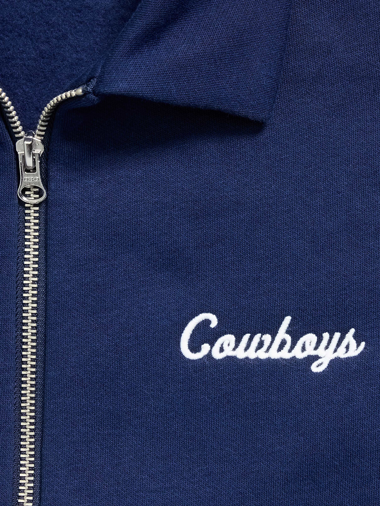 Image number 4 showing, Dallas Cowboys Oversized Fleece Bomber Jacket for Women