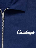 Image number 4 showing, Dallas Cowboys Oversized Fleece Bomber Jacket for Women