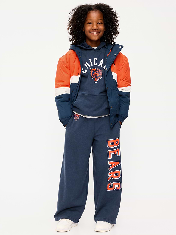 Chicago Bears Ultra Baggy Sweatpants for Boys