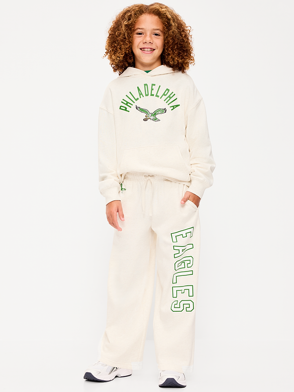 Philadelphia Eagles Ultra Baggy Sweatpants for Boys