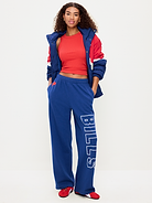 Image number 1 showing, Buffalo Bills High-Waisted SoComfy Wide-Leg Sweatpants for Women