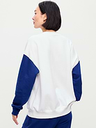 Image number 2 showing, Seattle Seahawks Oversized Fleece Sweatshirt for Women