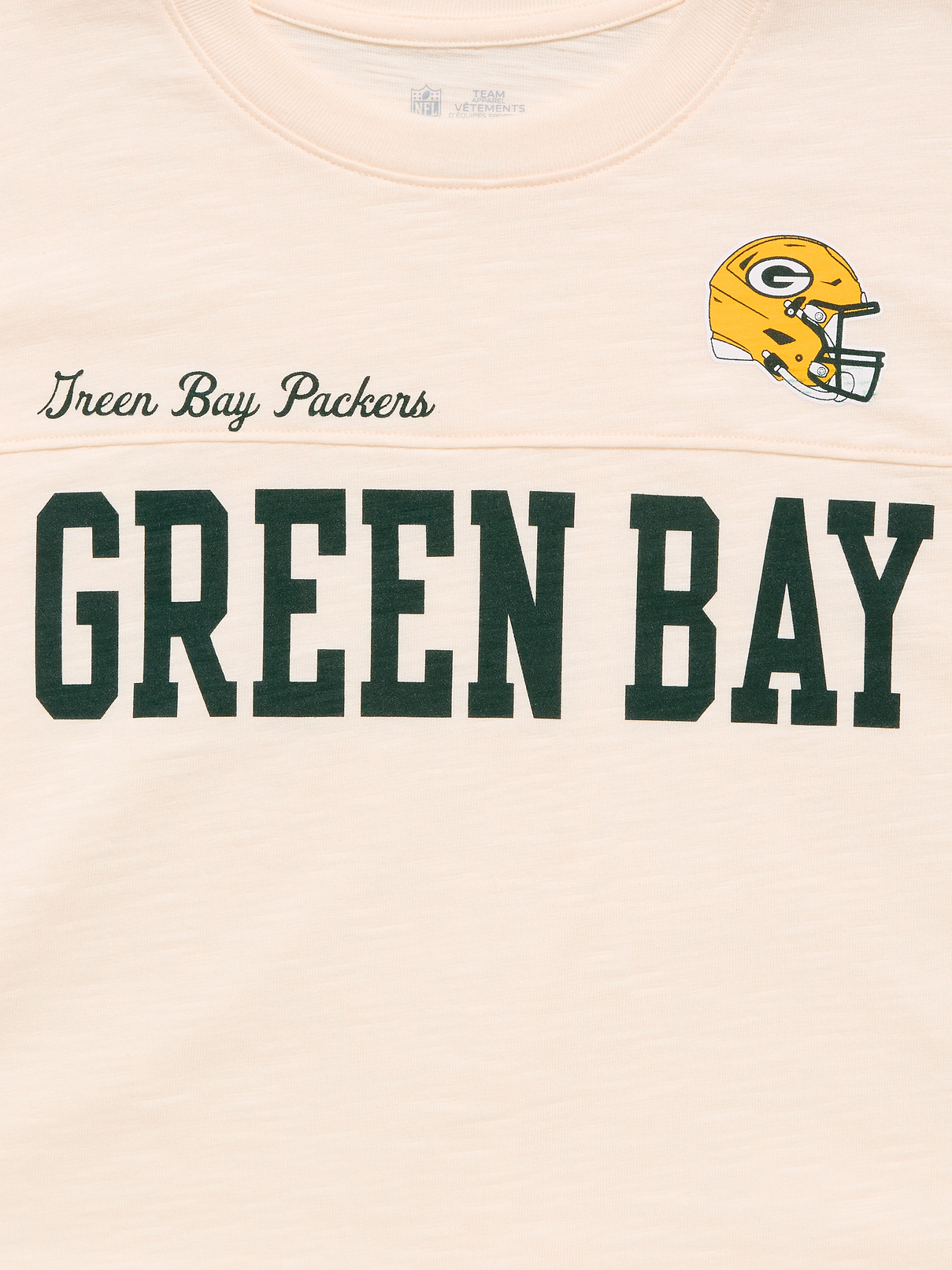 Image number 5 showing, Green Bay Packers Vintage Oversized T-Shirt for Women
