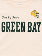 Image number 5 showing, Green Bay Packers Vintage Oversized T-Shirt for Women