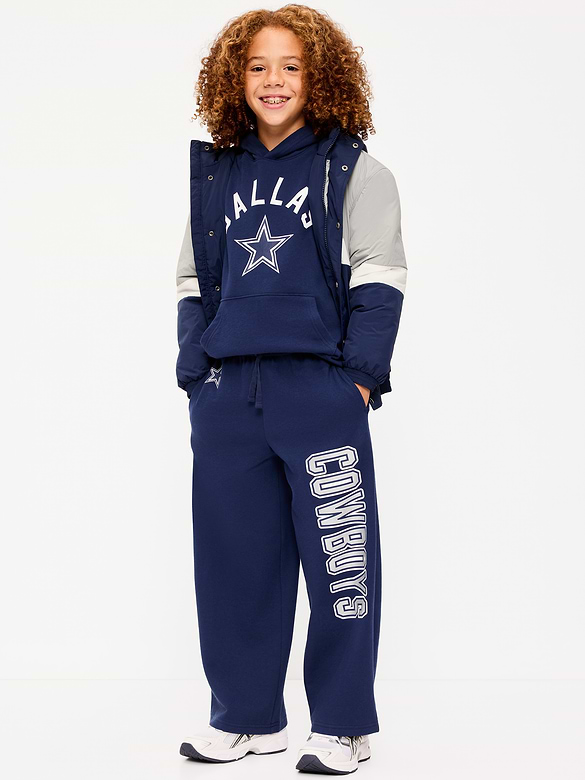 Dallas Cowboys Ultra Baggy Sweatpants for Boys