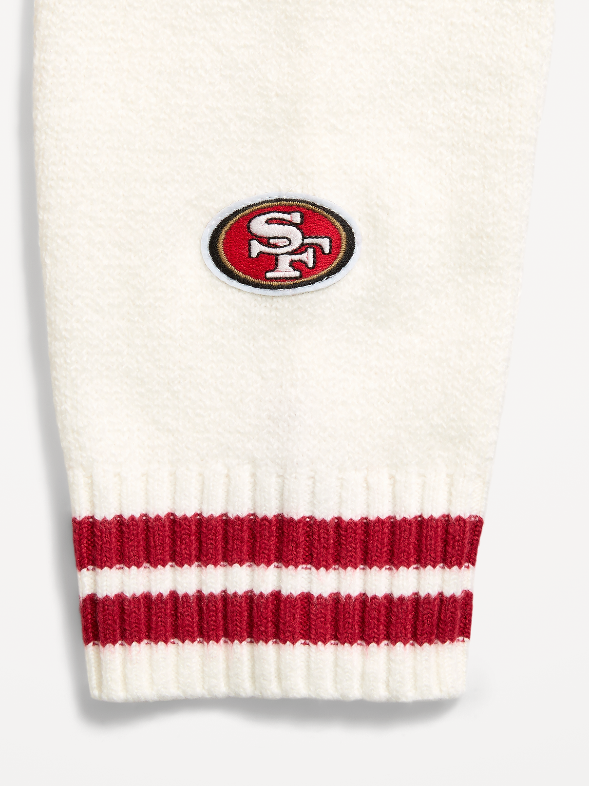 Image number 5 showing, San Francisco 49ers Collared Sweater for Men