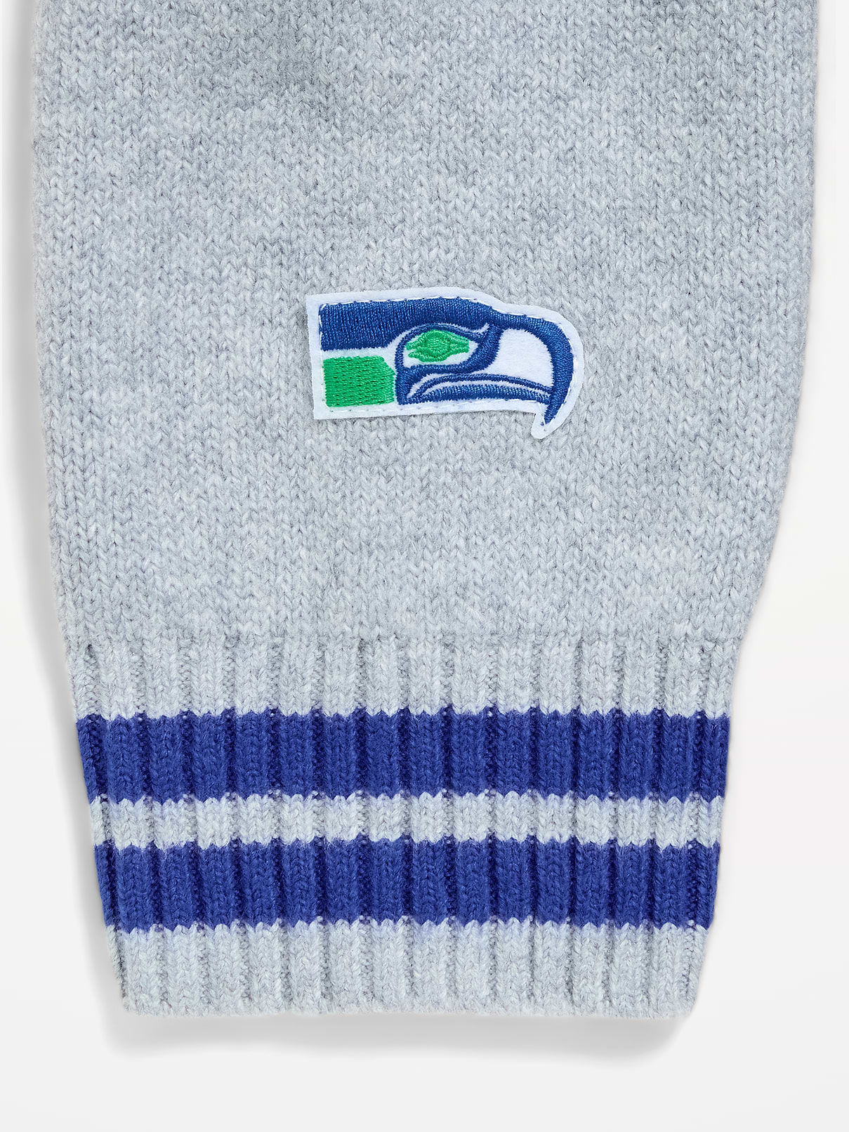 Image number 5 showing, Seattle Seahawks Collared Sweater for Men