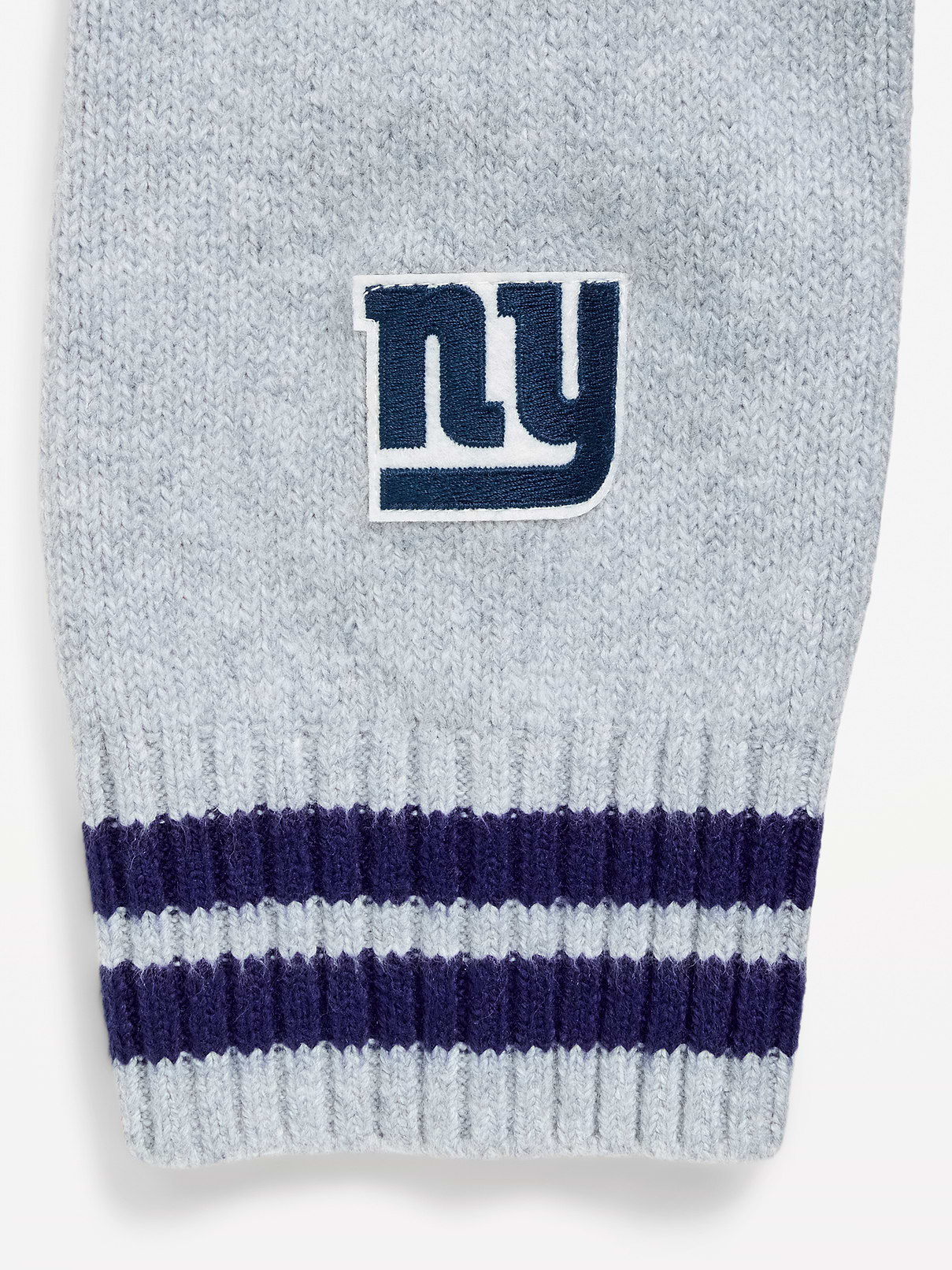Image number 2 showing, New York Giants Collared Sweater for Men