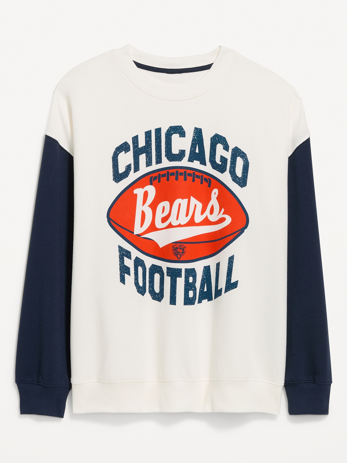 Chicago Bears Oversized Fleece Sweatshirt for Women | Old Navy