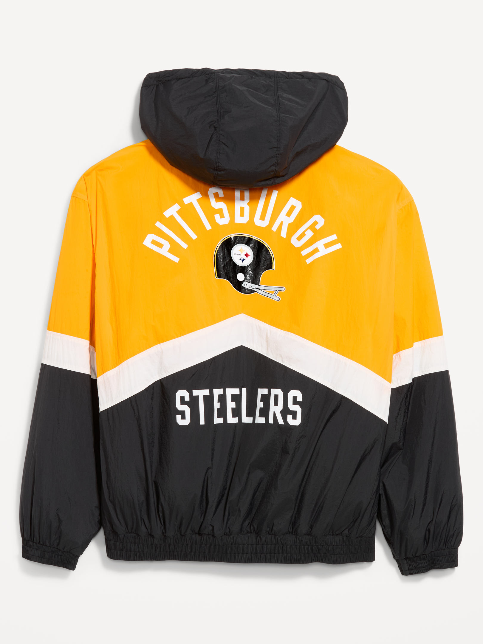Image 6 of 7, Pittsburgh Steelers Oversized Jacket for Adults
