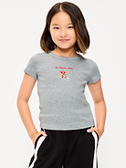 Image number 1 showing, San Francisco 49ers Fitted Graphic T-Shirt for Girls
