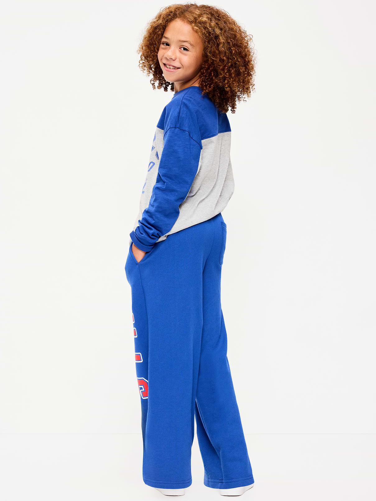 Image number 2 showing, Buffalo Bills Ultra Baggy Sweatpants for Boys