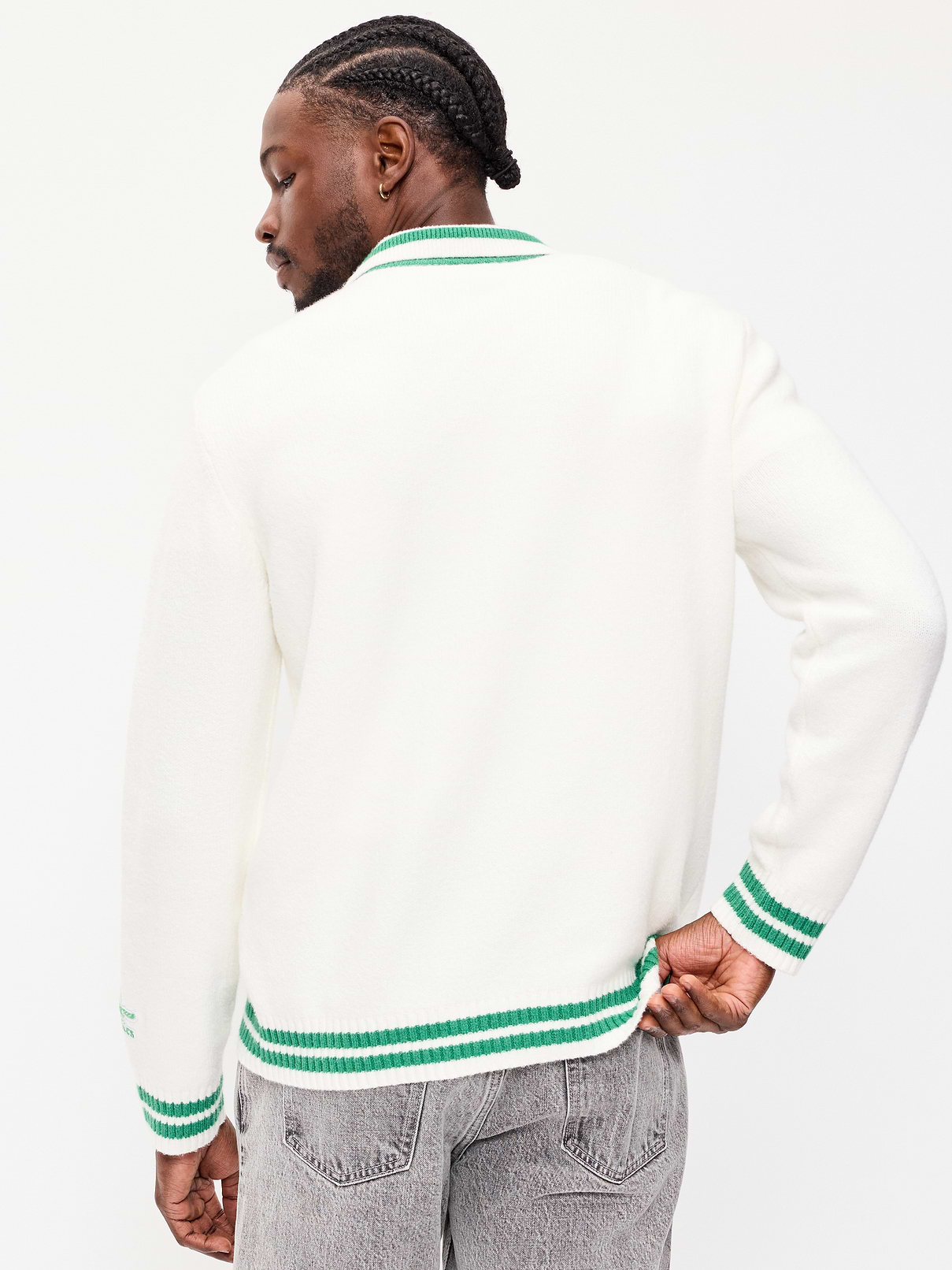 Image number 2 showing, Philadelphia Eagles Collared Sweater for Men