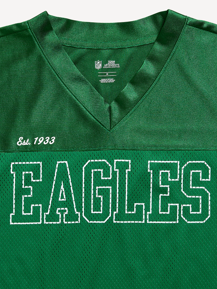 Image 5 of 6, Philadelphia Eagles Lifestyle Jersey T-Shirt for Adults