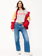 Image number 3 showing, San Francisco 49ers Vintage Oversized T-Shirt for Women