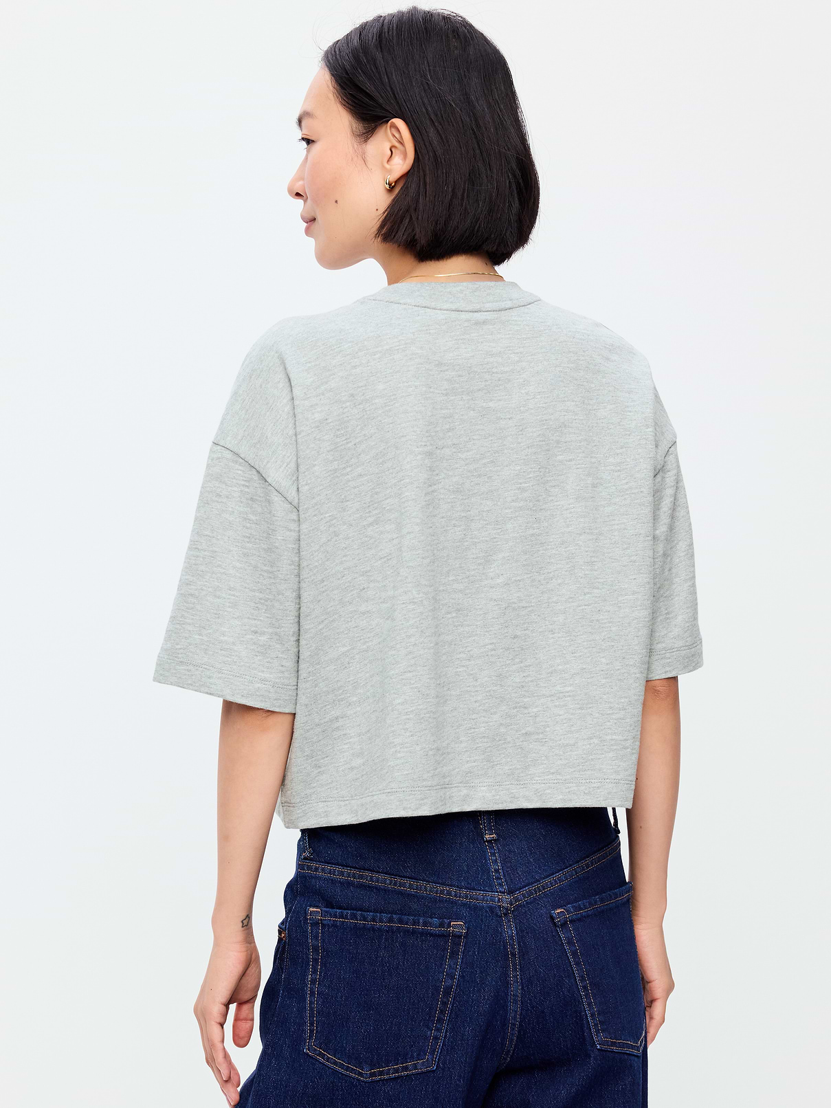 Image number 2 showing, Seattle Seahawks Vintage Oversized T-Shirt for Women
