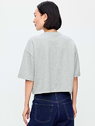 Image number 2 showing, Seattle Seahawks Vintage Oversized T-Shirt for Women
