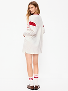 Image number 2 showing, San Francisco 49ers Oversized Mini Football Dress for Women
