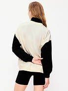 Image number 2 showing, Pittsburgh Steelers Oversized Fleece Sweatshirt for Women