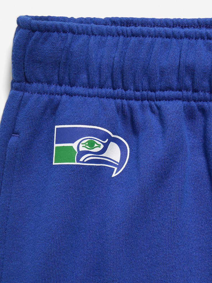 Image 4 of 5, Seattle Seahawks Ultra Baggy Sweatpants for Kids