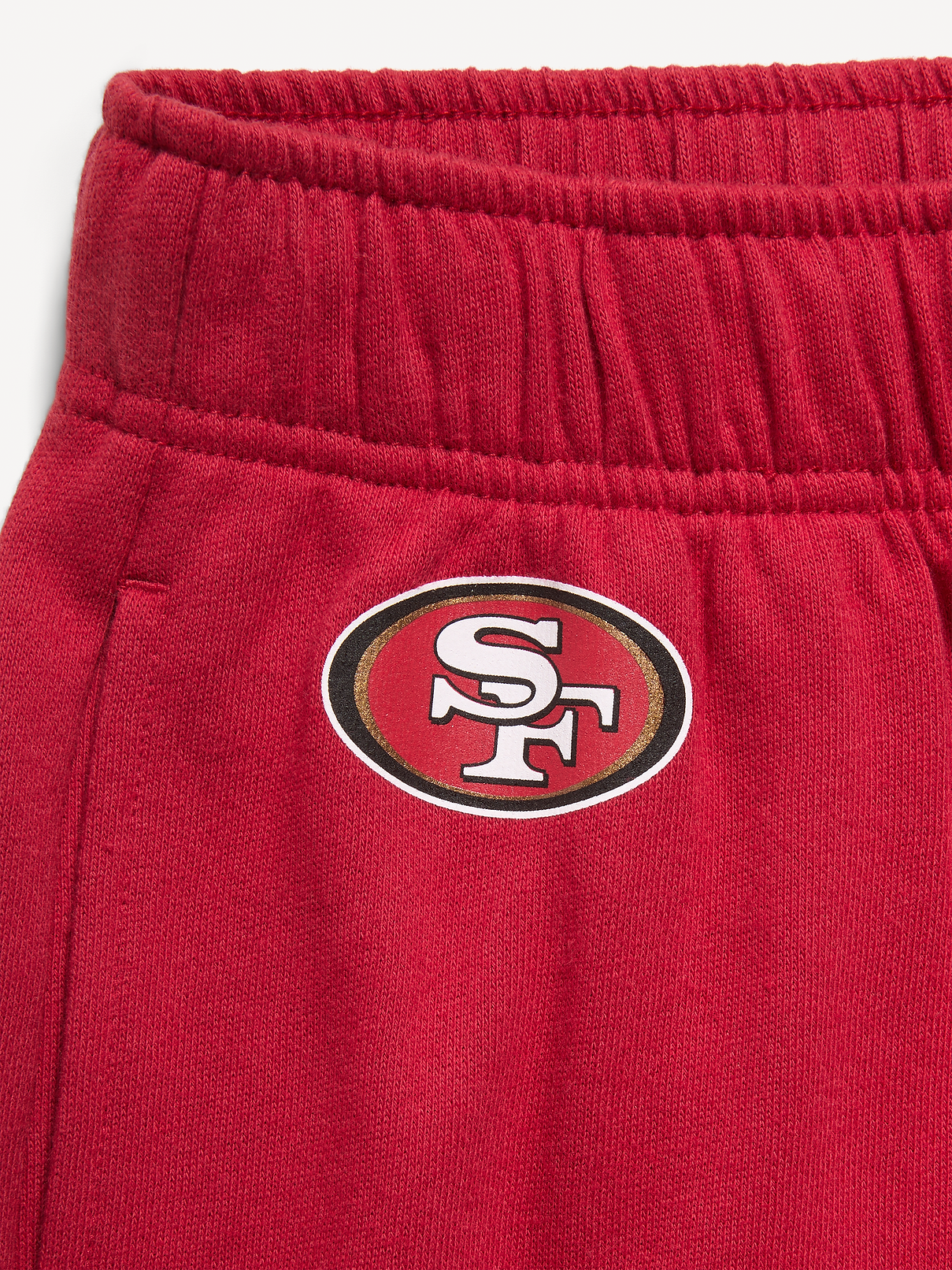 Image number 4 showing, San Francisco 49ers Ultra Baggy Sweatpants for Boys