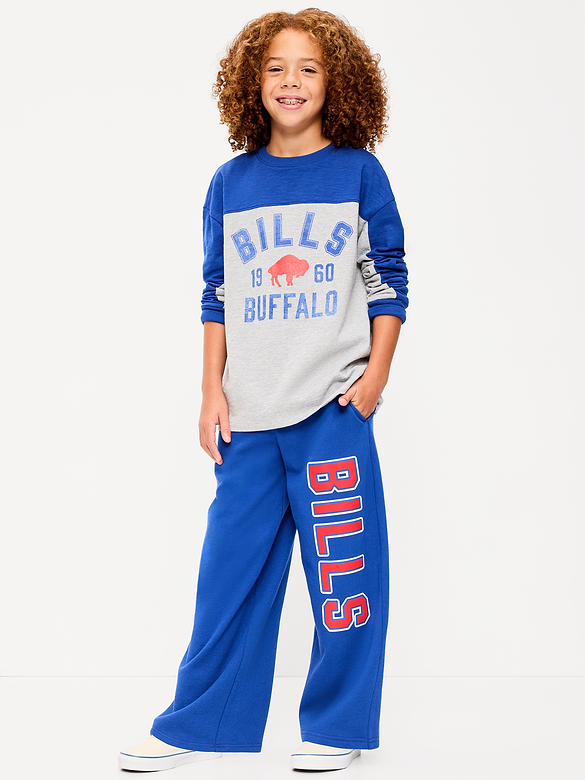 Buffalo Bills Ultra Baggy Sweatpants for Boys