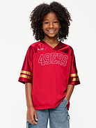 Image number 1 showing, San Francisco 49ers Lifestyle Jersey T-Shirt for Boys