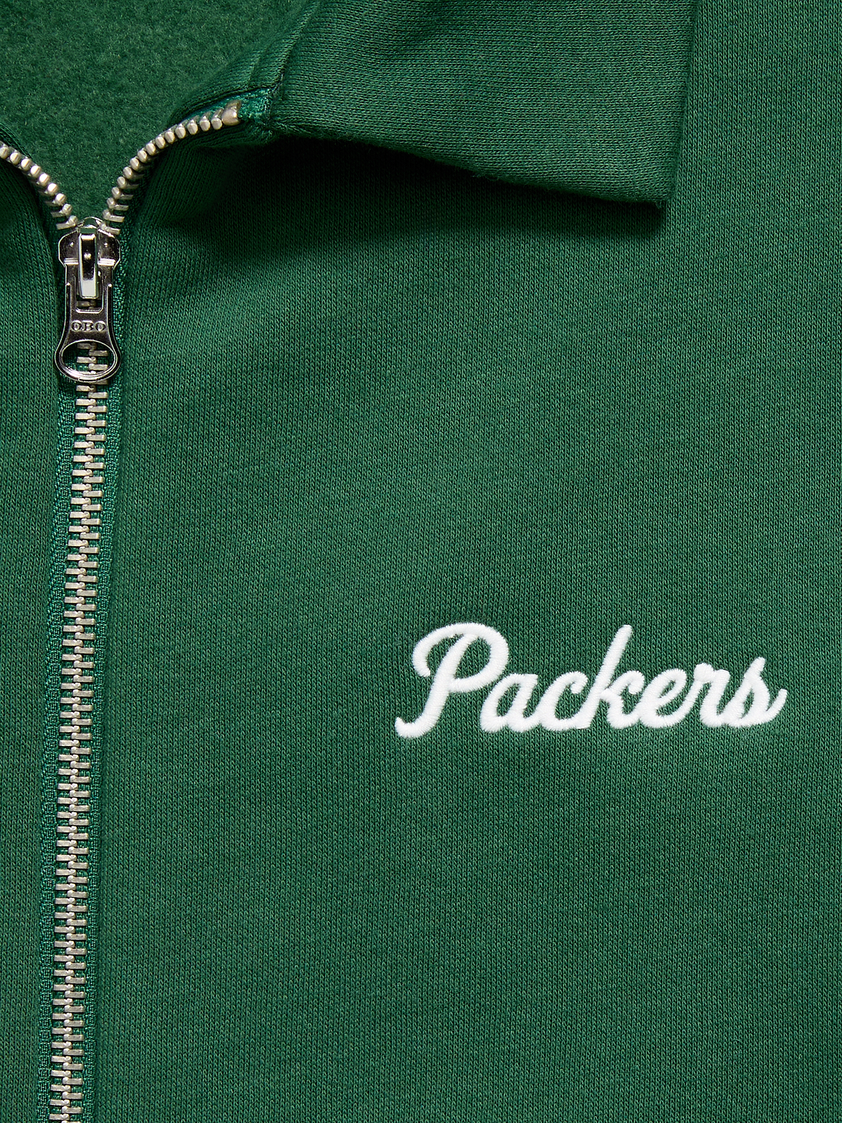 Image number 4 showing, Green Bay Packers Oversized Fleece Bomber Jacket for Women