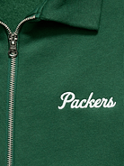 Image number 4 showing, Green Bay Packers Oversized Fleece Bomber Jacket for Women