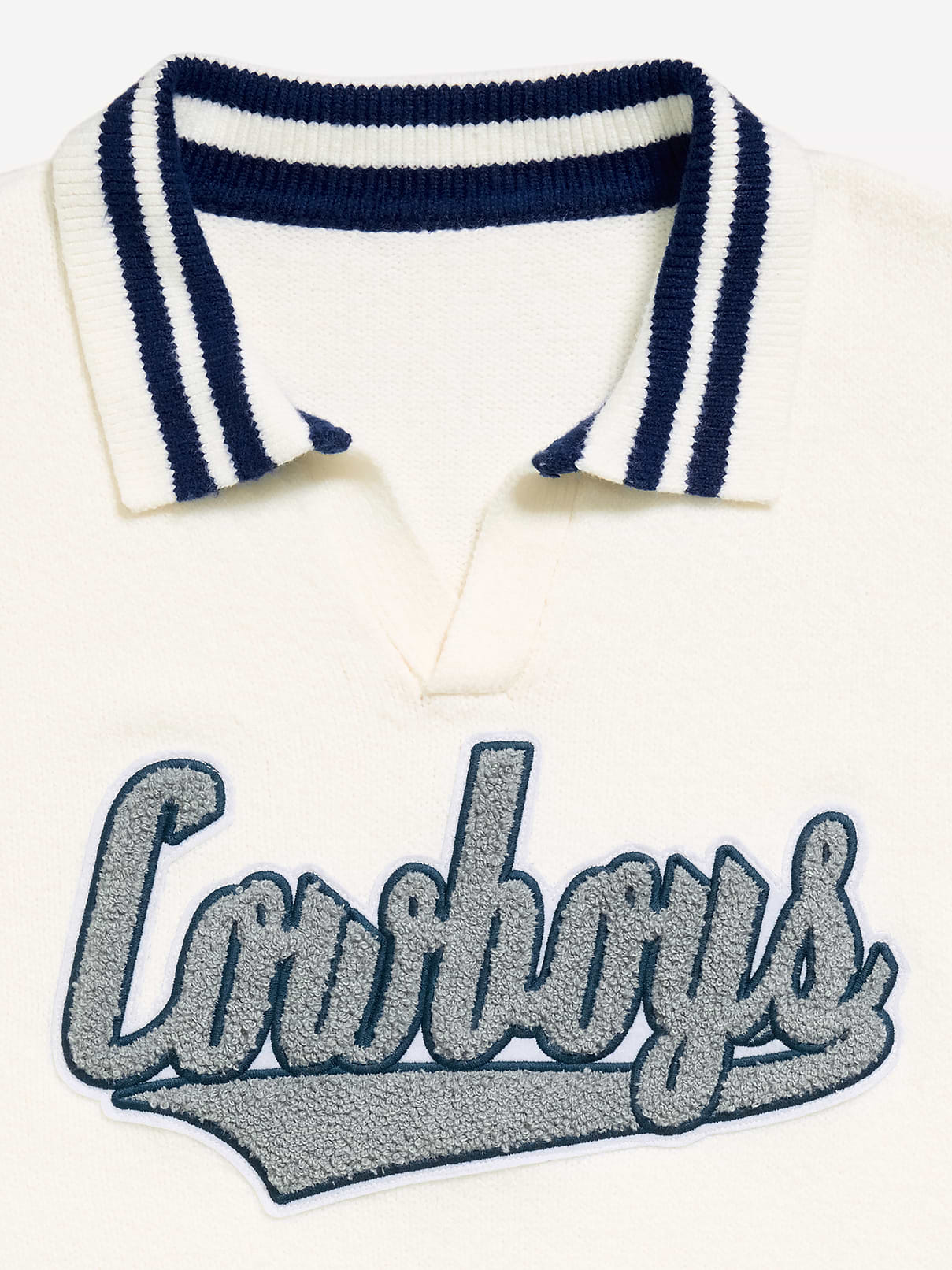 Image number 5 showing, Dallas Cowboys Collared Sweater for Men