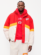 Image number 1 showing, Kansas City Chiefs Oversized Jacket for Adults