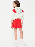 Image number 2 showing, Kansas City Chiefs French Terry Pleated Skort for Girls