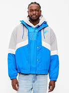 Image number 3 showing, Detroit Lions Oversized Jacket for Adults