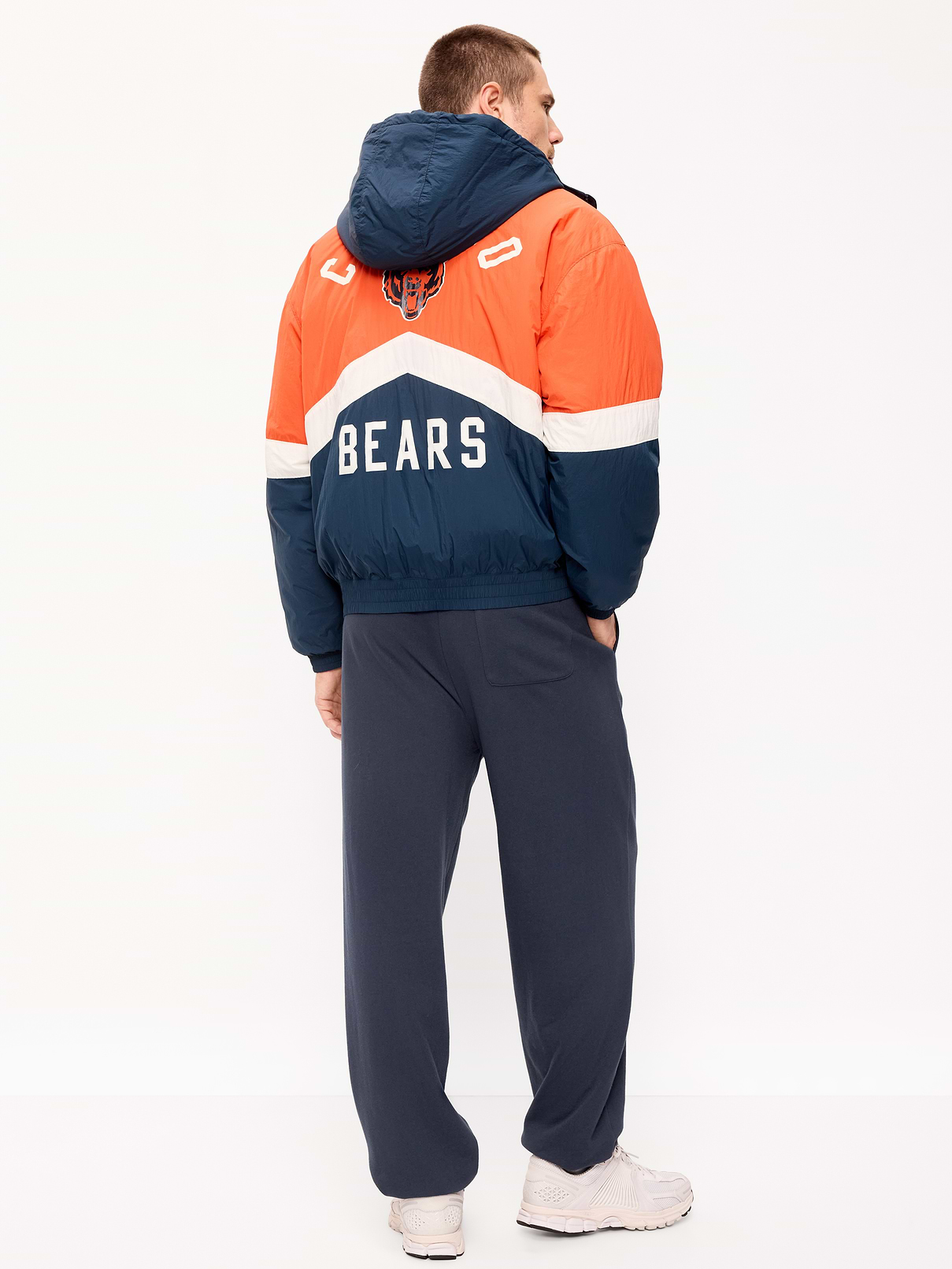 Image number 2 showing, Chicago Bears Baggy Jogger Sweatpants for Men